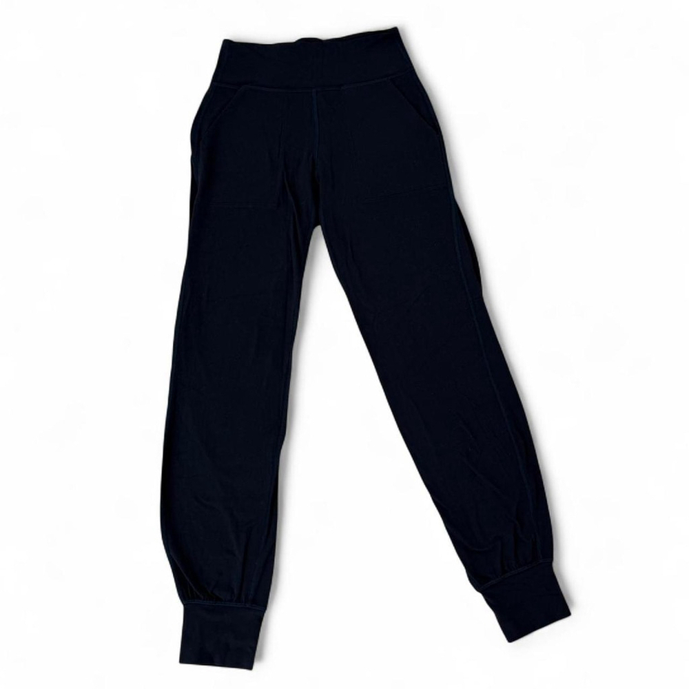 Lululemon Dark Blue Leggings - Size 4 - Picture 8 of 8